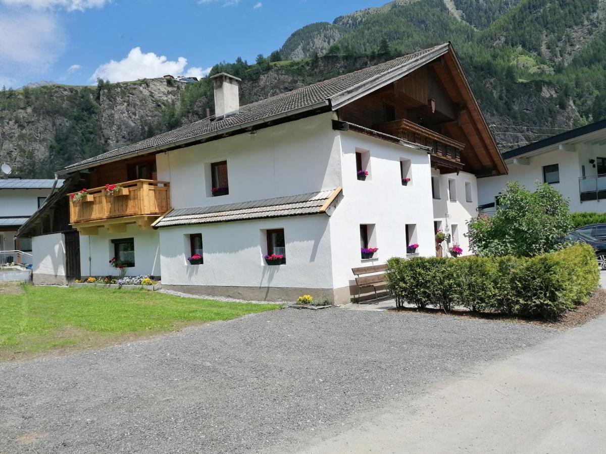 Ferienhaus Schoepf - Die Hoamat Längenfeld Kültér fotó